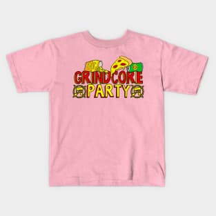 Grindcore Party! Kids T-Shirt